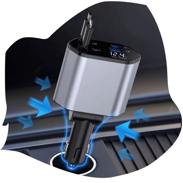 Cargador Rápido para Auto