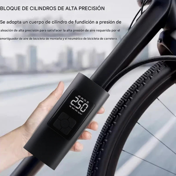 Inflador Eléctrico Portátil