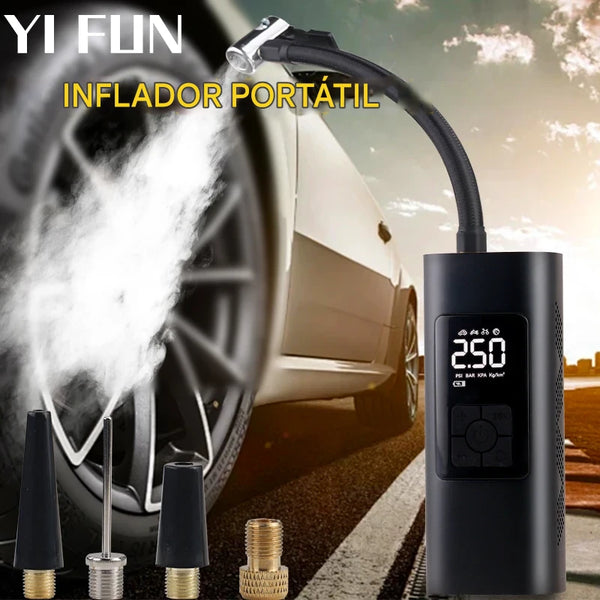 Inflador Eléctrico Portátil