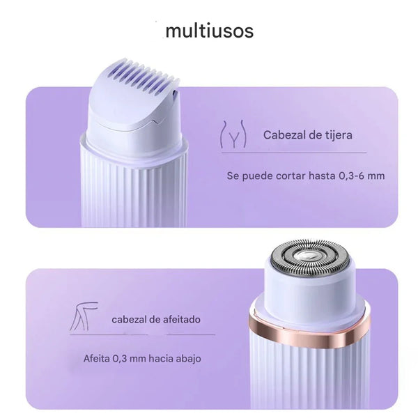 Afeitadora Eléctrica Todo en Uno