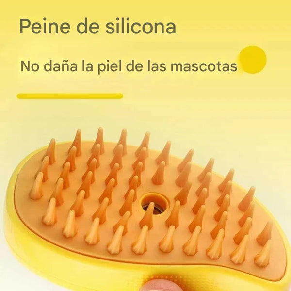Cepillo Mágico para Mascotas