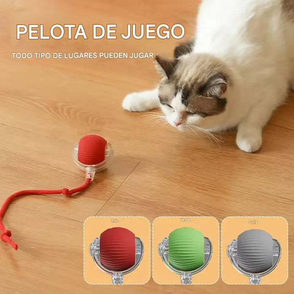 Pelota Saltarina para Gatos