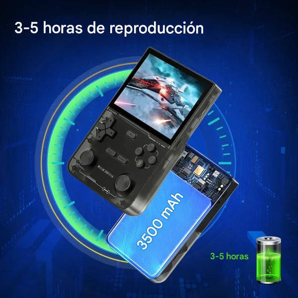 Consola Retro Portátil Divertida