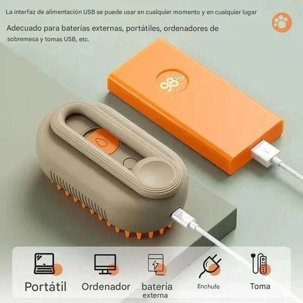 Cepillo Mágico para Mascotas