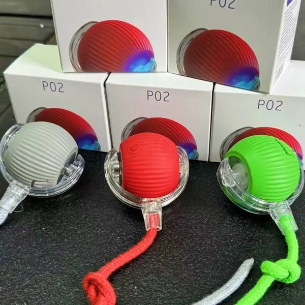 Pelota Saltarina para Gatos