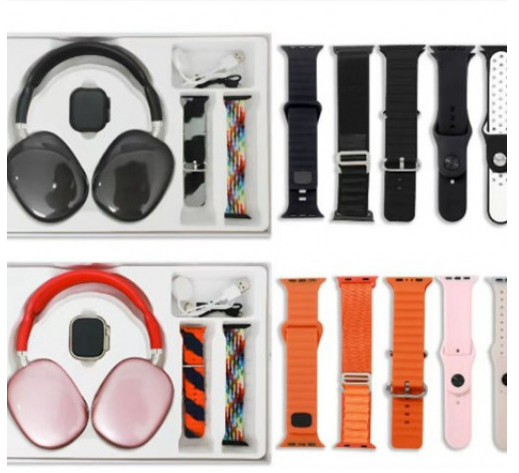 RELOJ P9 ULTRA SMARTWATCH GRIS